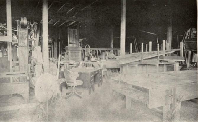 The Carpentry Shop for Set Design