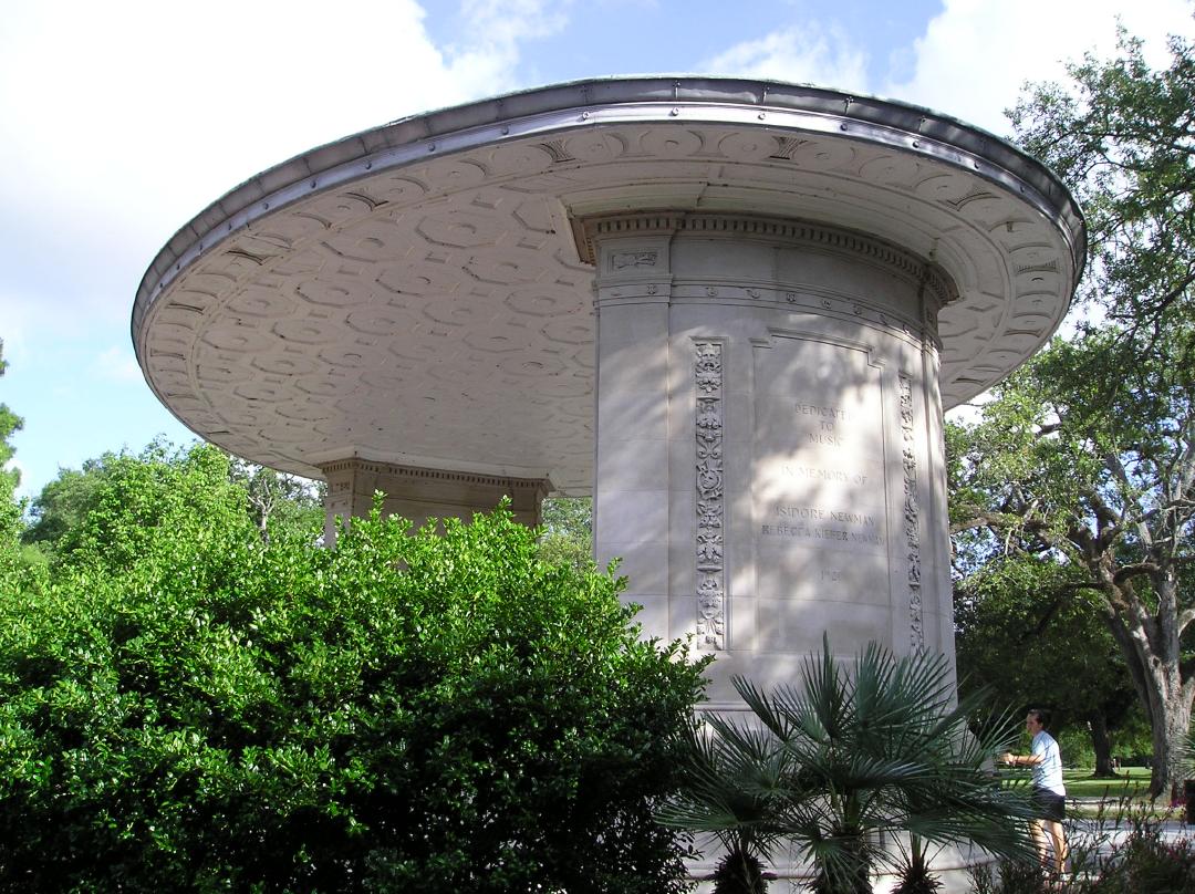 The Newman Bandstand