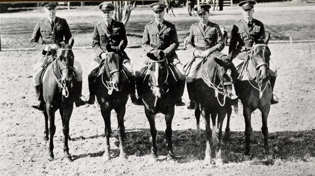 Officers of the 108th Cavalry