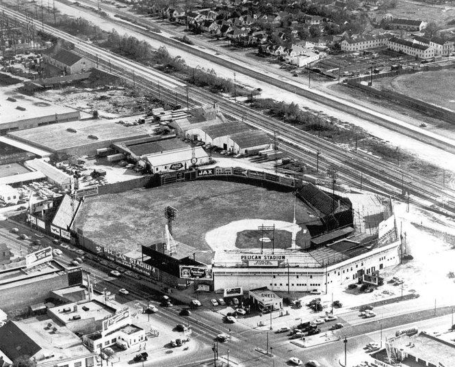 Pelican Stadium Aerial View