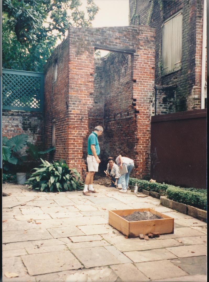 Courtyard Excavation