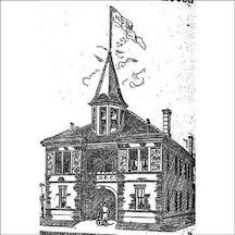 New Orleans Bicycle Club: 1892 Clubhouse