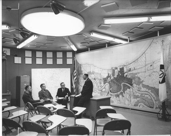 Civil Defense Control Center
