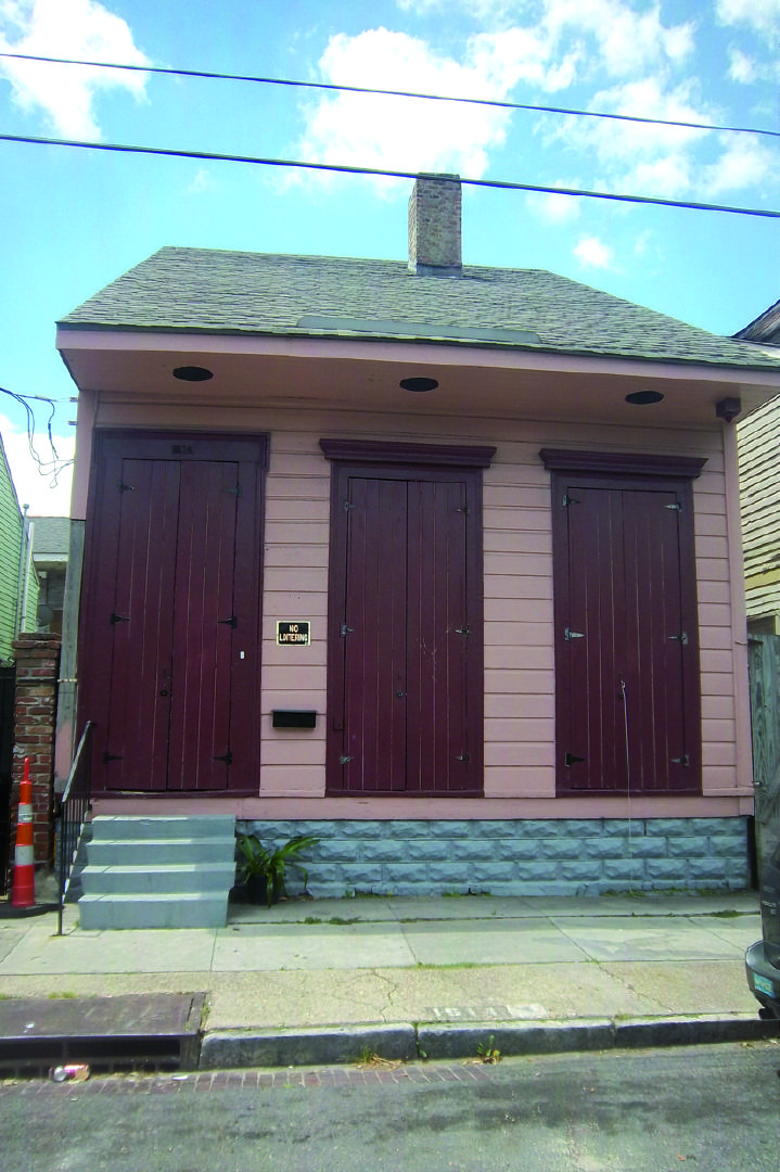 Residence of Jean Baptiste Roudanez