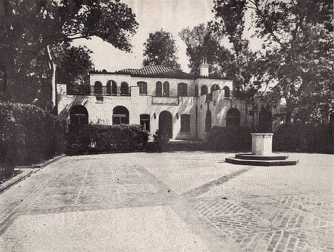 Main Building for Ridgewood Preparatory School, 1948