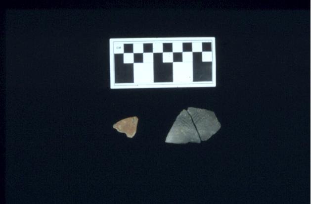 Native American Pottery from Colonial Era Deposits