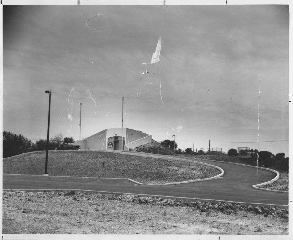 Civil Defense Control Center, circa 1950s