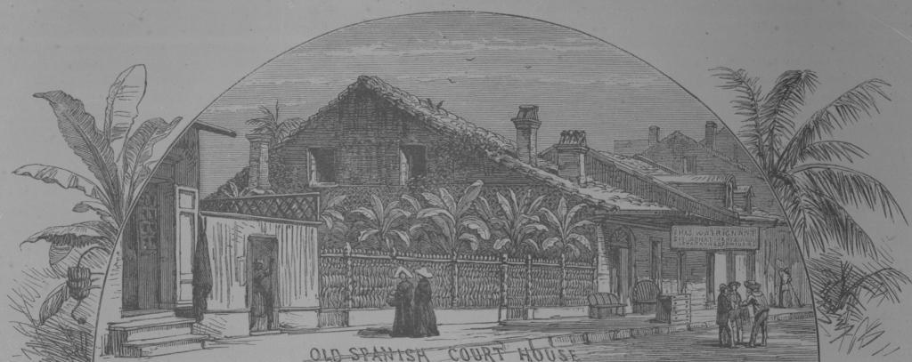 The Old Federal Courthouse: Present Day Andrew Jackson Hotel