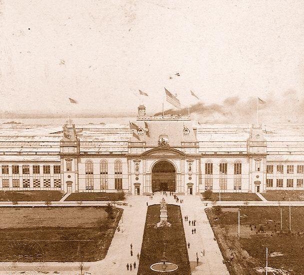 Main Building of the Cotton Centennial Exposition