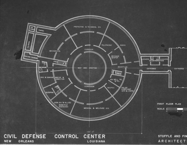 First Floor Blueprints