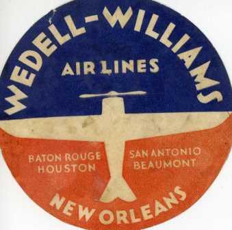 Wedell-Williams Air Service Goes Coast to Coast
