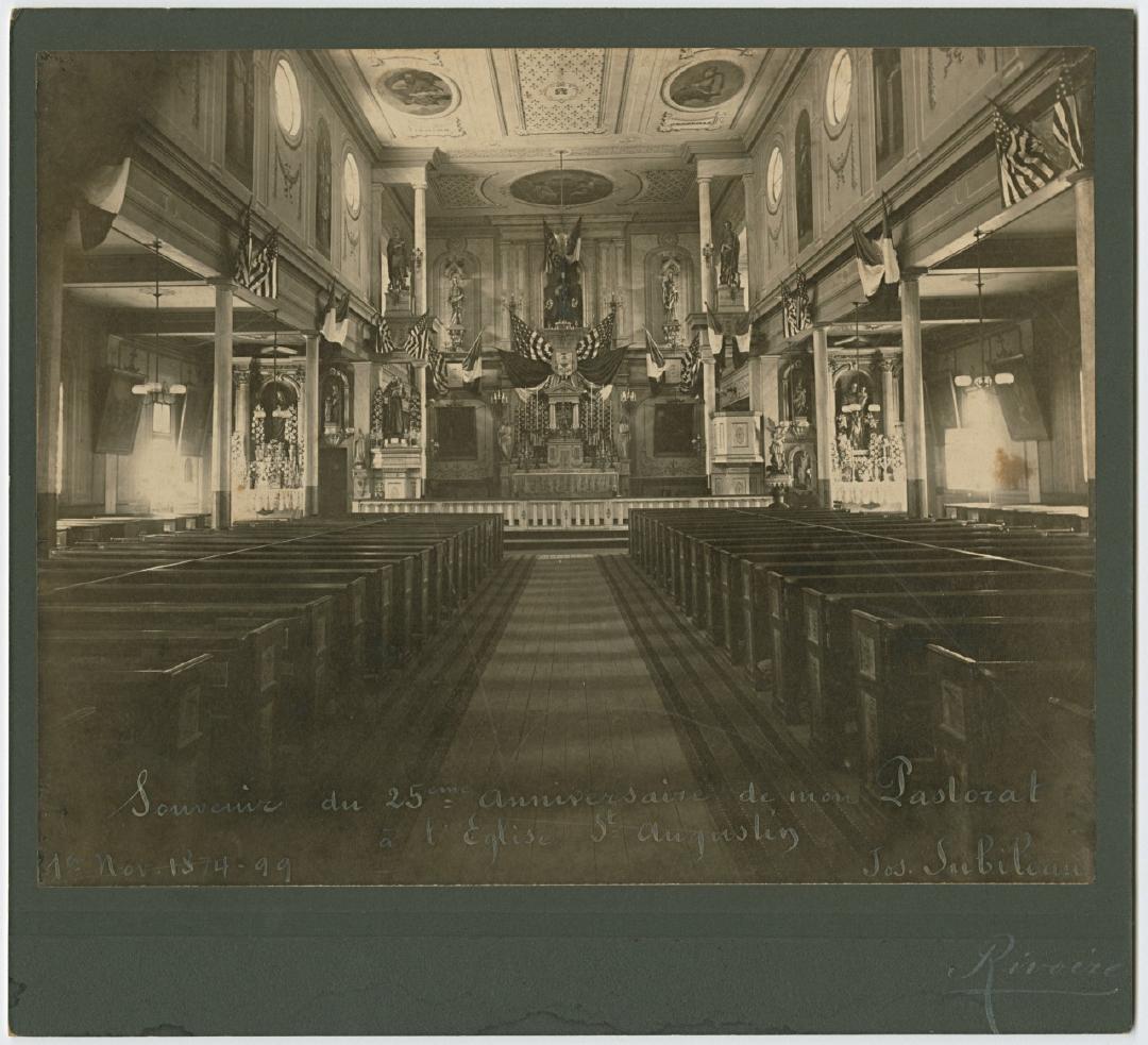 The Herrimans and St. Augustine Catholic Church
