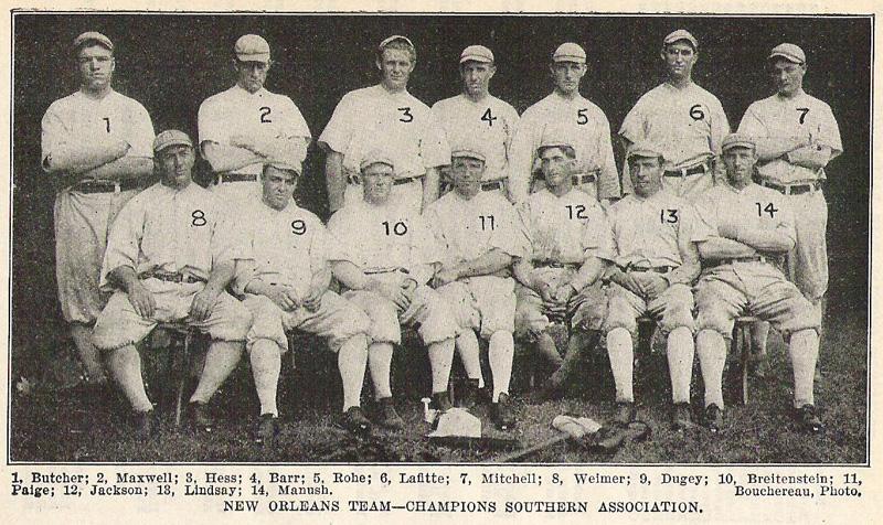 New Orleans Team-Champions Southern Association