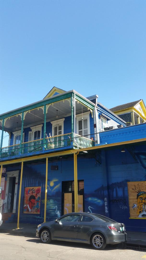 The Rooftop of Café Brasil