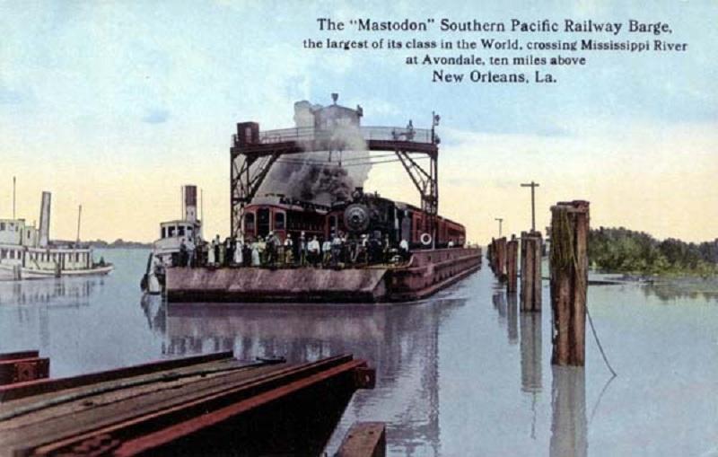 Harahan-Avondale Railroad ferry