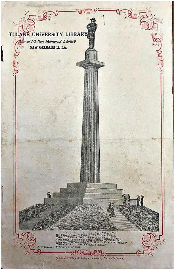 Robert E. Lee Monument