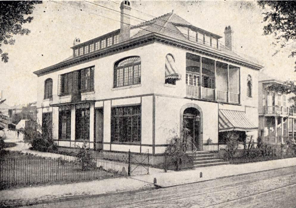The Newcomb Art and Pottery Buildings