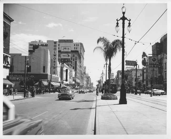Civil Rights Activists Protest Woolworth’s Department Store