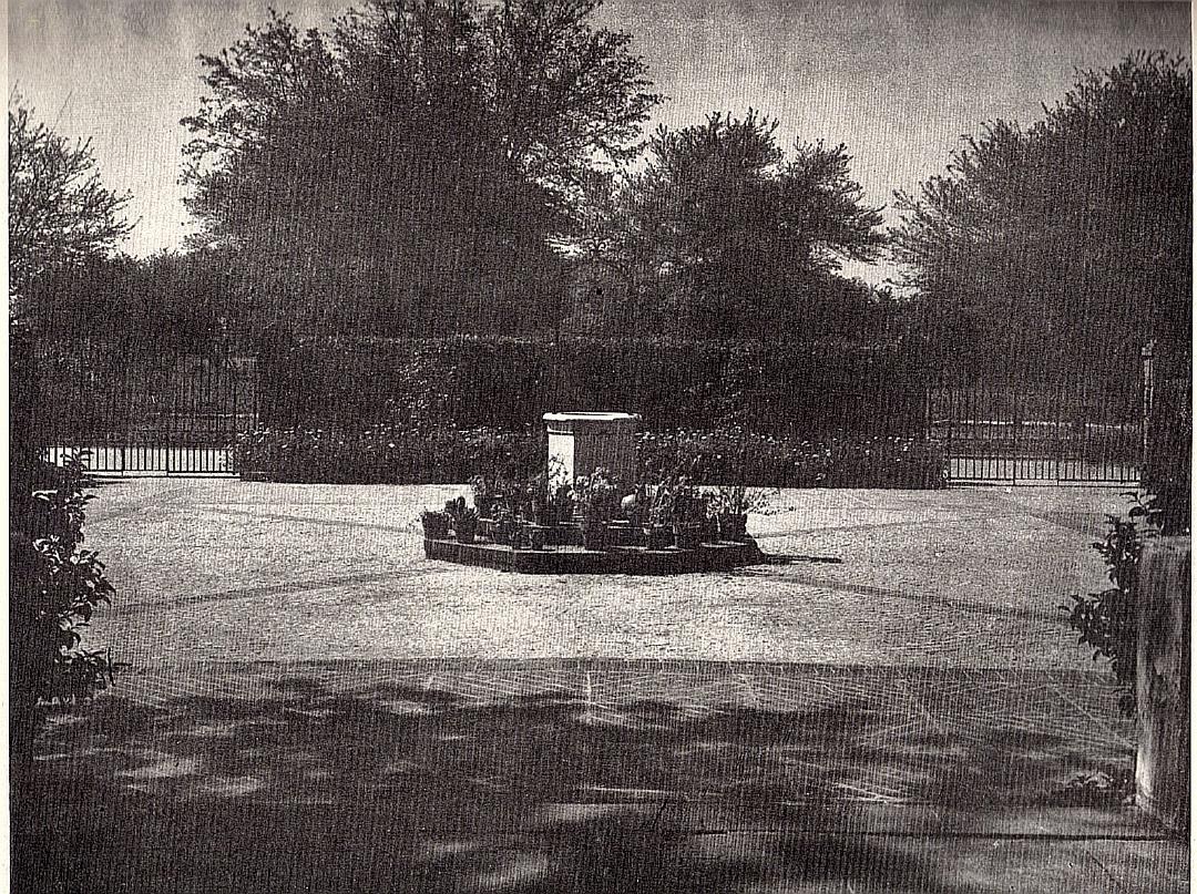 Main Entrance to Ridgewood Preparatory School, 1948