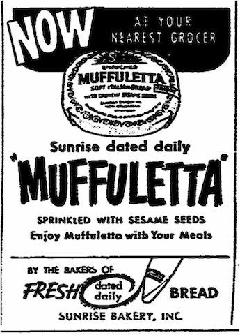 Muffaletta Sandwich