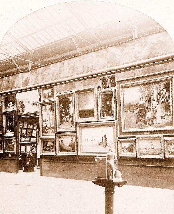 Main Gallery, Art Hall.
