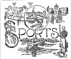 Cycling Races at Audubon Driving Park Race Track 1887-1890