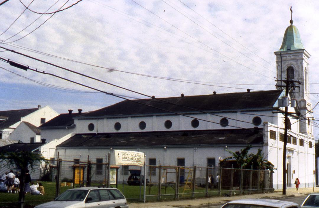 St. Augustine/Tremé  Plantation Site