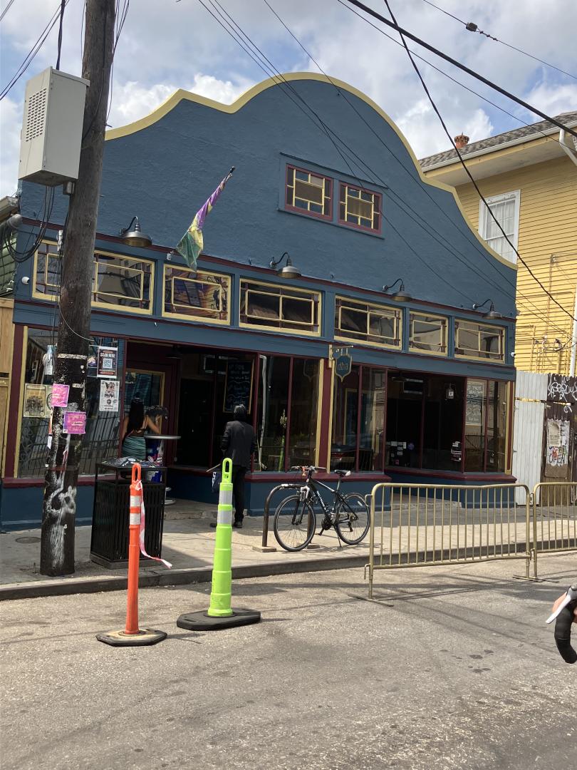 d.b.a. opening up onto Frenchmen Street.