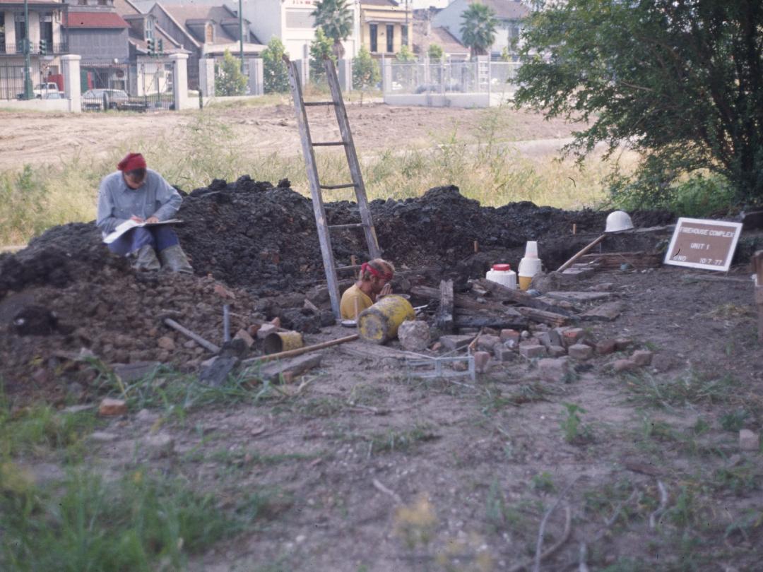 Excavation in Progress