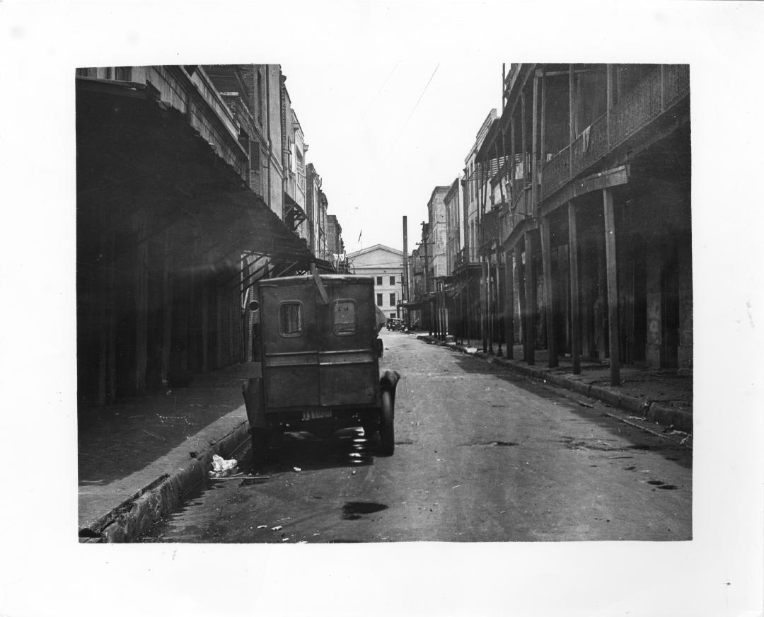 Gallatin Street, 1936