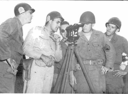 39th Division Artillery Training, 1950