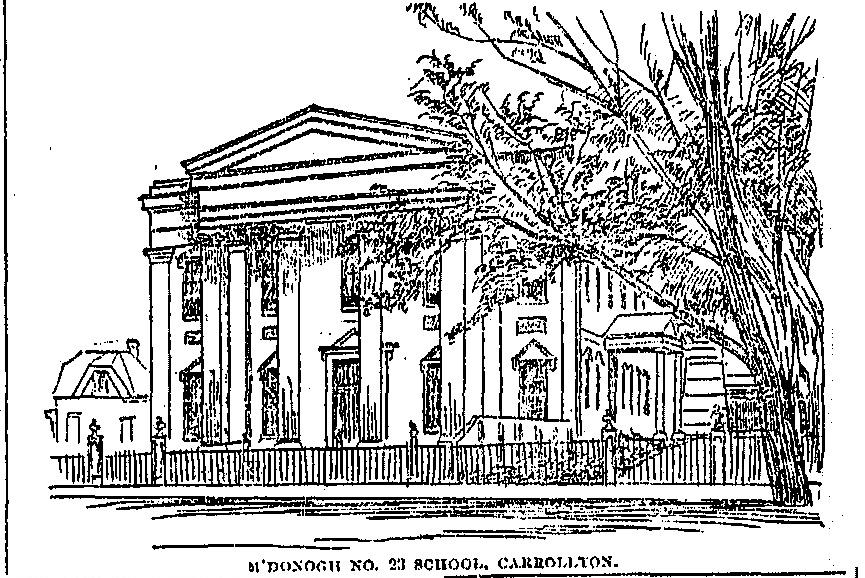 Arbor Day at McDonogh No. 23