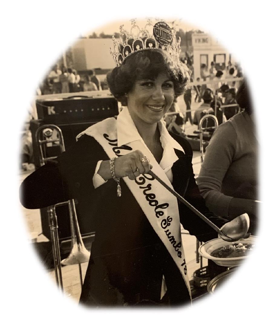 Miss Creole Gumbo 1978