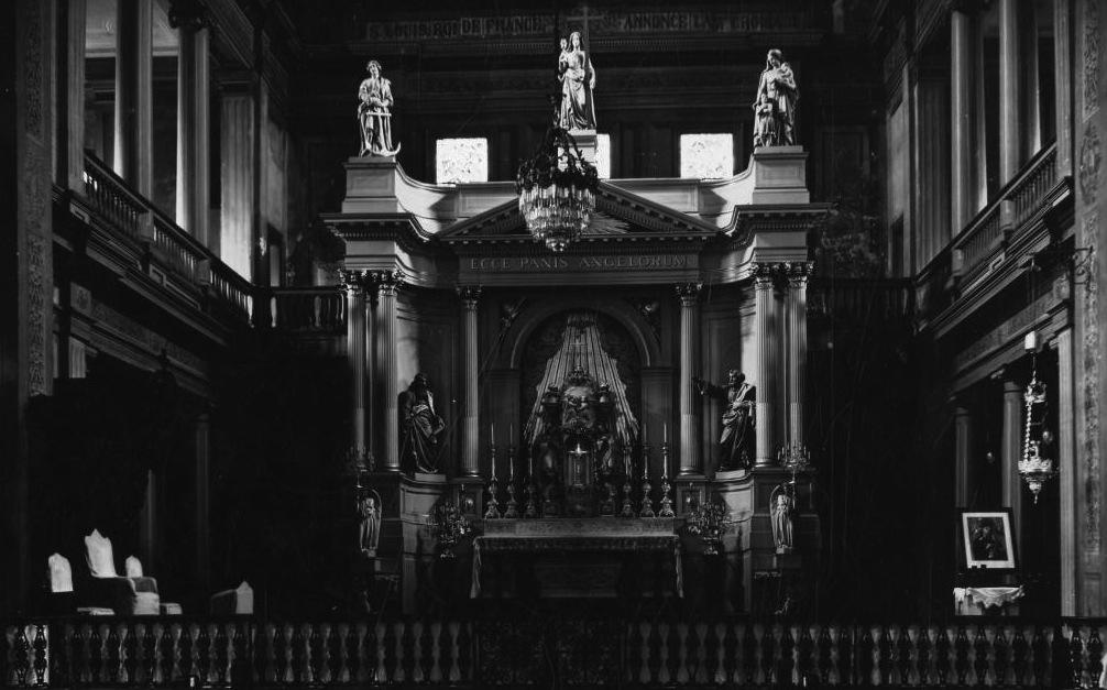Main Altar in St. Louis Cathedral, circa 1930s