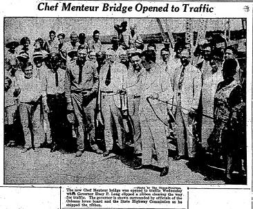 Chef Menteur Pass Bridge