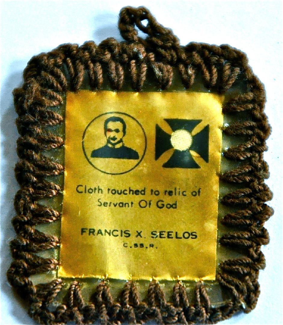 Vintage Pendant of Blessed Francis X. Seelos