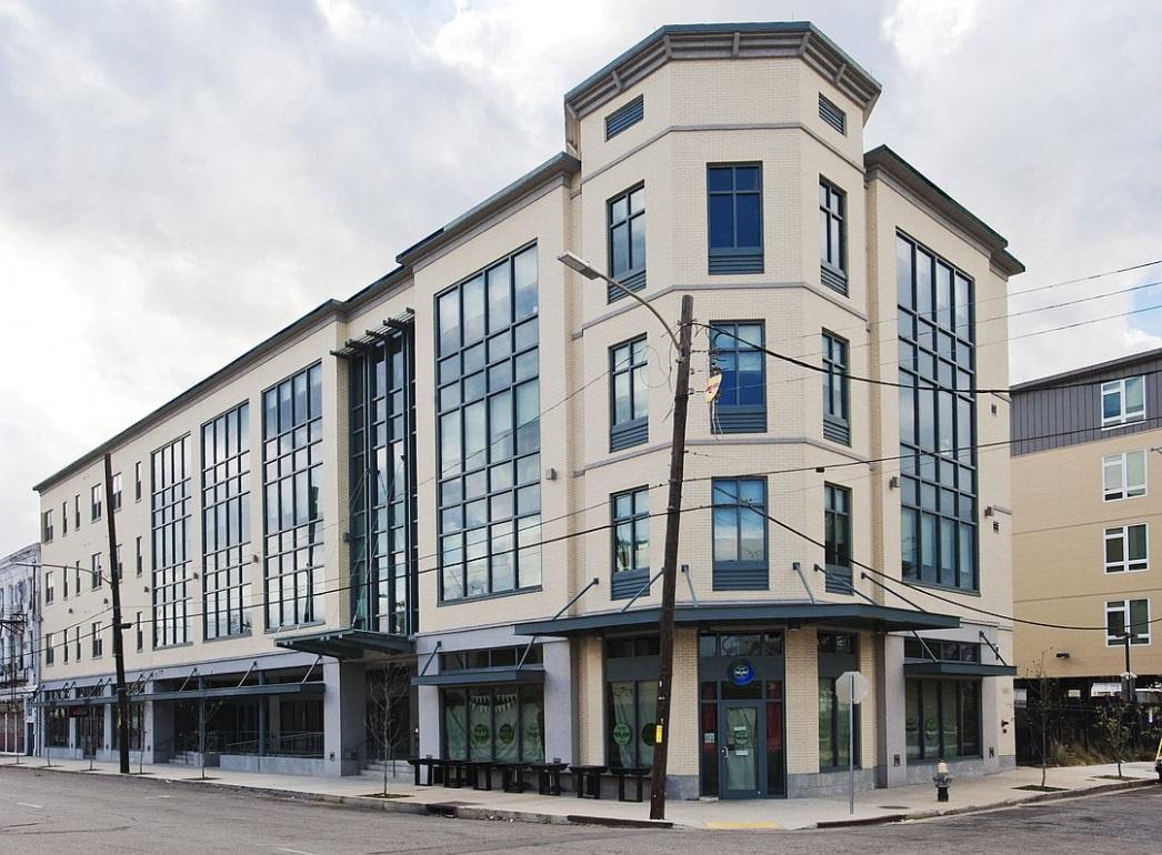 The Harrel Building/New Orleans Redevelopment Authority Offices