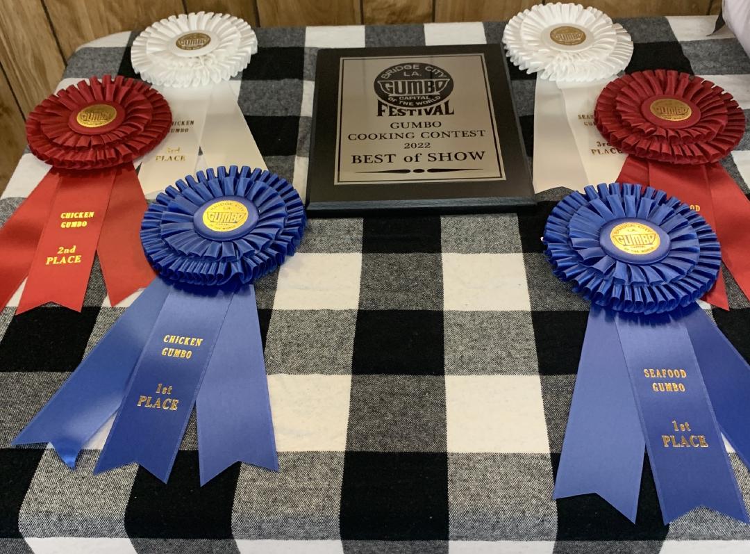 Gumbo Contest Prizes