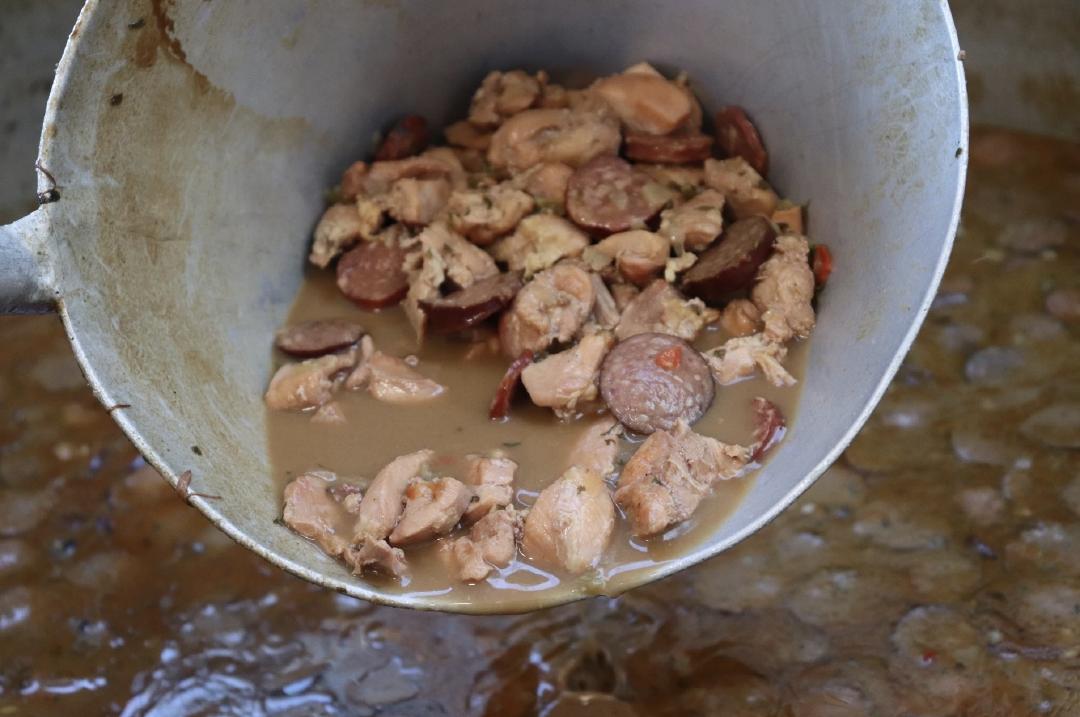 Chicken and Sausage Gumbo