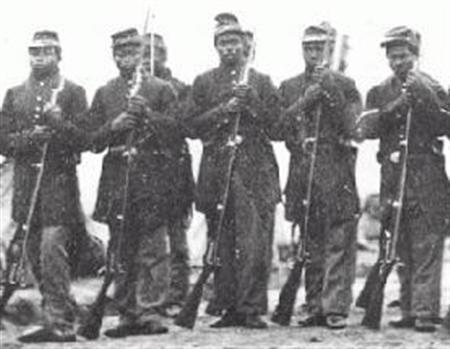 Louisiana Native Guards at Port Hudson