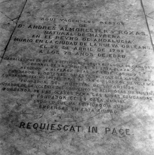 Burial Slab