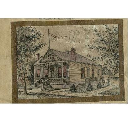 The Clubhouse of the Louisiana Cycling Club