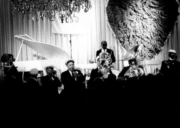 Emma Barrett and her Band at the Benefit of United Heart Fund at Royal Orleans Hotel, January, 1965