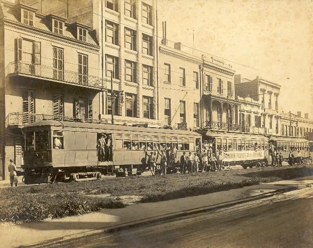 O-K Line: S. Rampart Station & Overview