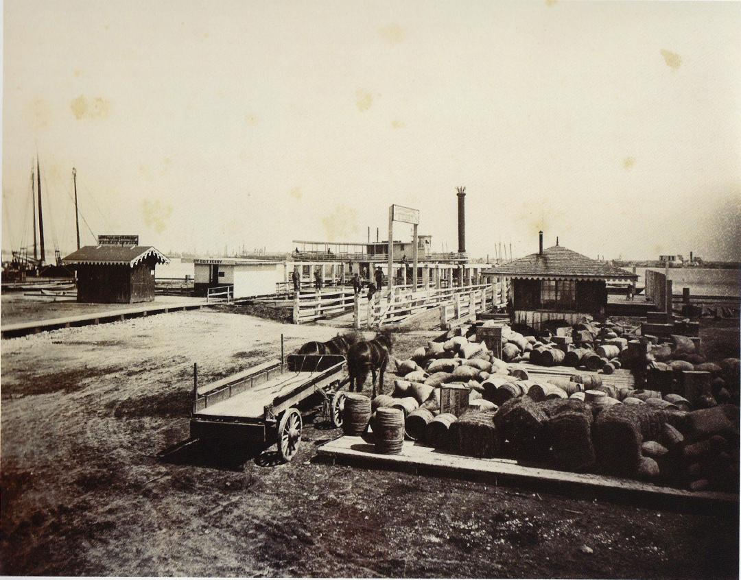 2nd District Ferry (Canal Street Ferry), 1867