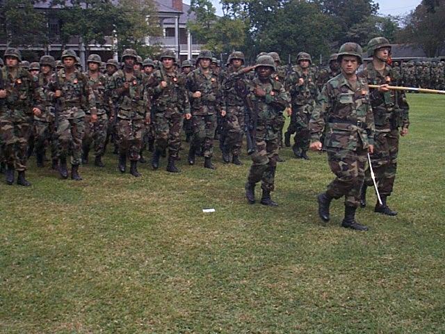 Washington Artillery Pass in Review, circa 2000