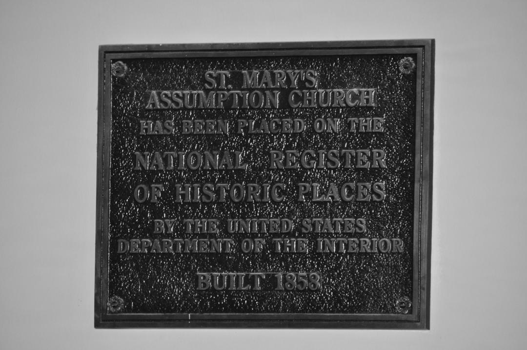 St. Mary's Assumption Church is a National Historic Landmark in New Orleans.