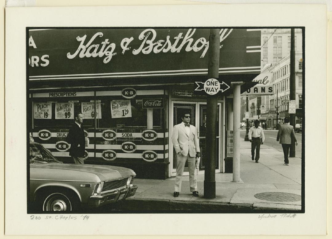 "200 St. Charles Ave. Katz & Besthoff"