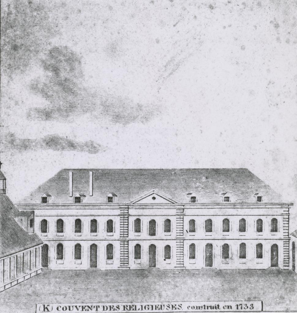Battle of New Orleans: Old Ursuline Convent