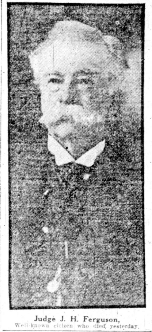 Judge J. H. Ferguson, Criminal Court